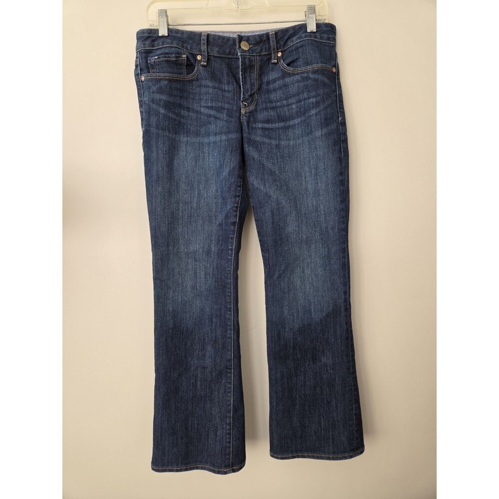 Womens Gap 1969 Bootcut Jeans Classic Midrise Provocateur Stretch Denim 32/8